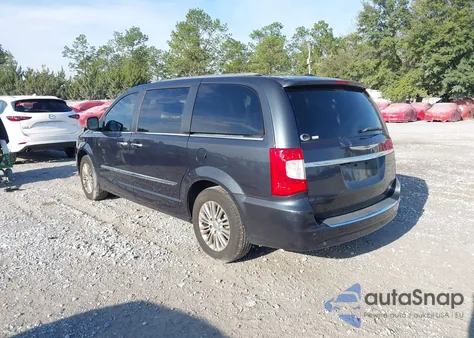 2013 Chrysler Town & Country Touring-L из США, поврежденный, VIN 2C4RC1CG7DR683193